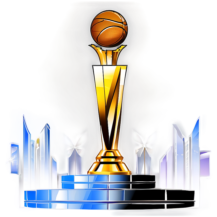 Nba Finals Trophy Design Png 06212024 PNG Image