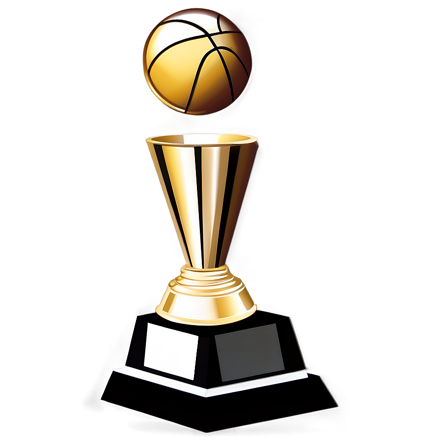 Nba Finals Trophy Icon Png Sqq PNG Image