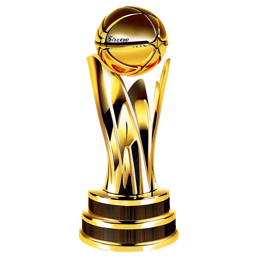 Nba Finals Trophy Transparent Background Png 1 PNG Image