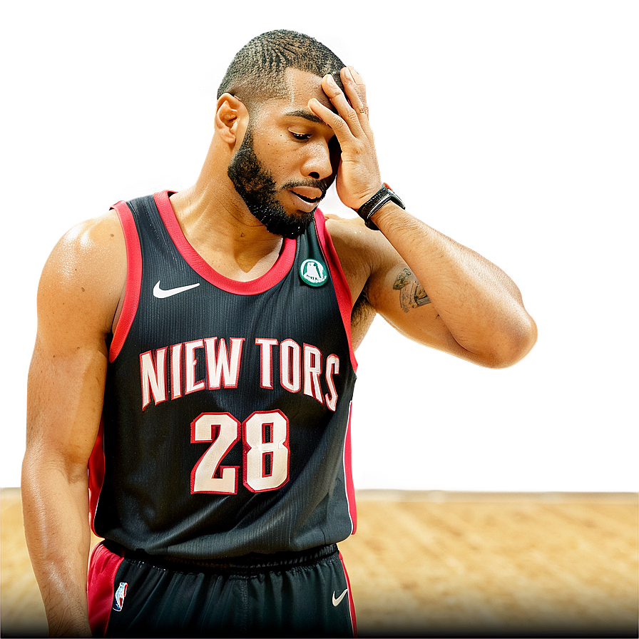 Nba Players Emotional Moments Png 06252024 PNG Image