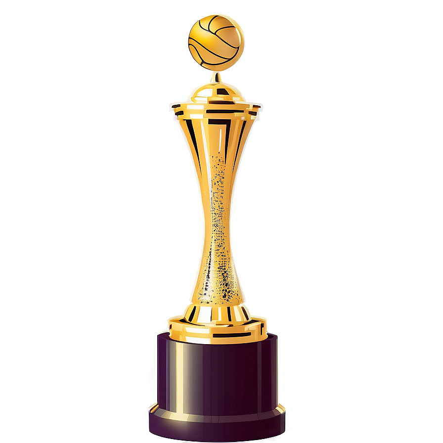 Nba Trophy Illustration Png 06132024 PNG Image