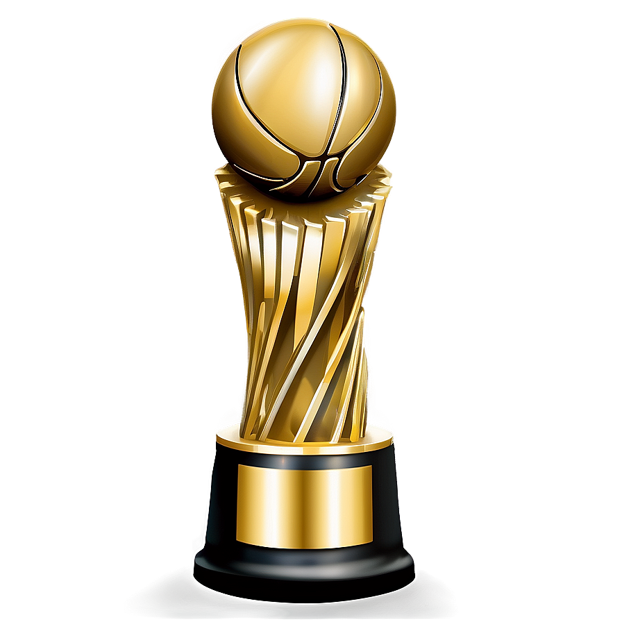 Nba Winner's Trophy Png Ksq PNG Image