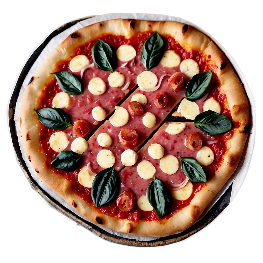 Neapolitan Style Pizza Png Iwl8 PNG Image