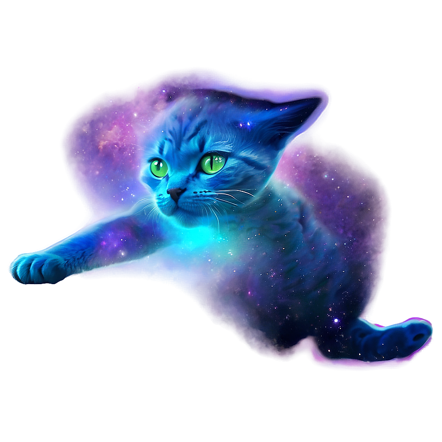 Nebula Cat Png Kvi PNG Image