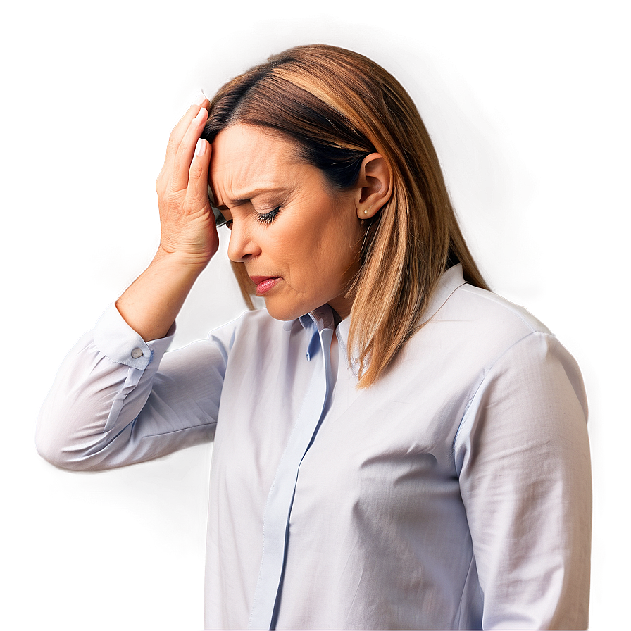 Neck Pain And Headache Png 06202024 PNG Image