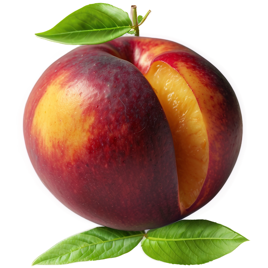 Nectarine Culinary Png Bhx PNG Image