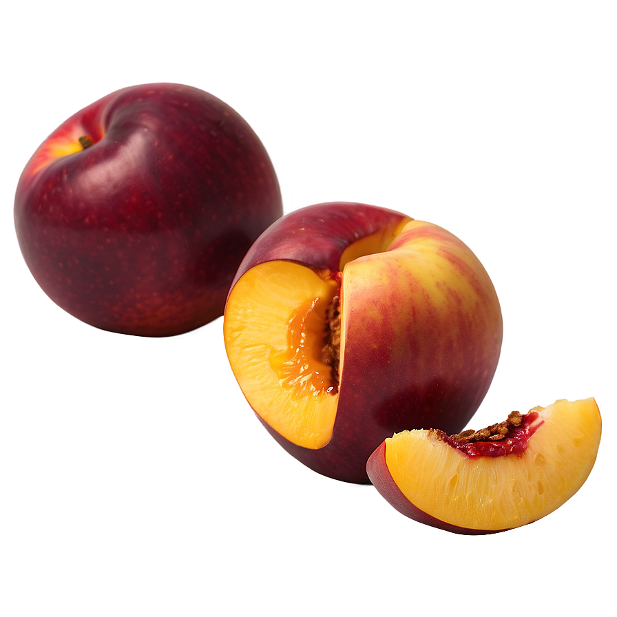 Nectarine Piece Png Kml17 PNG Image