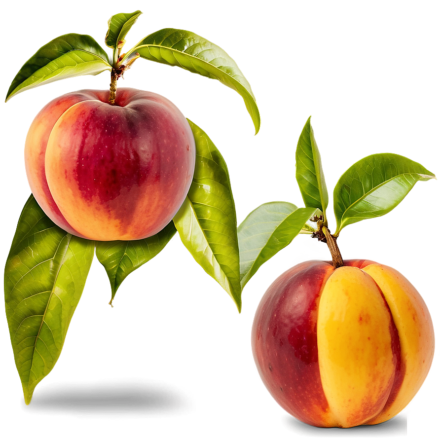 Nectarine Plant Png 06252024 PNG Image