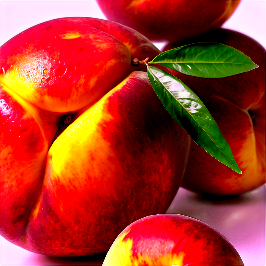 Nectarine Texture Png Kyd PNG Image