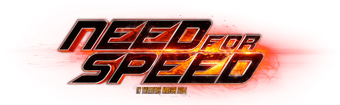 Needfor Speed Movie Logo PNG Image