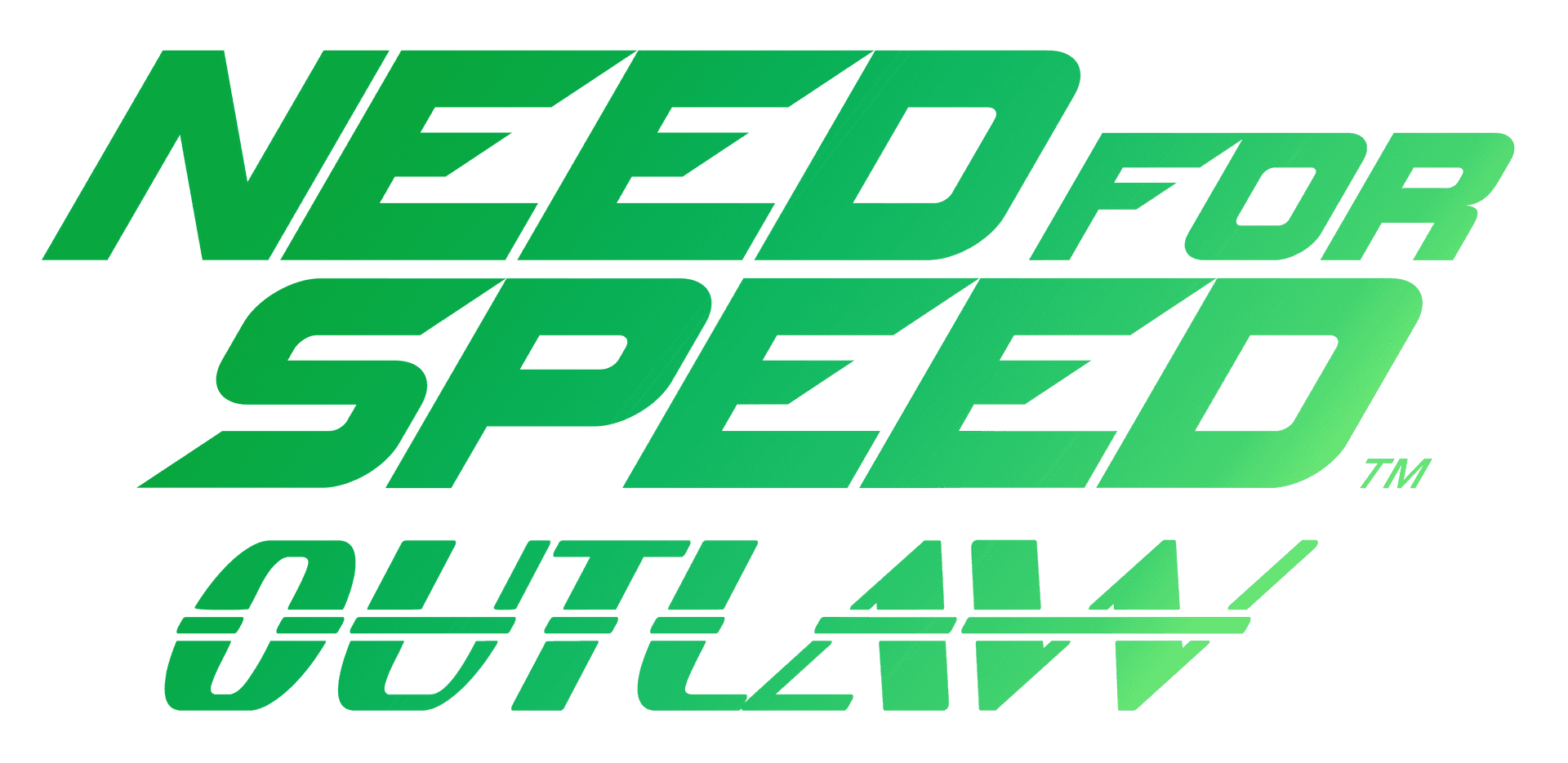 Needfor Speed Outlaw Logo PNG Image