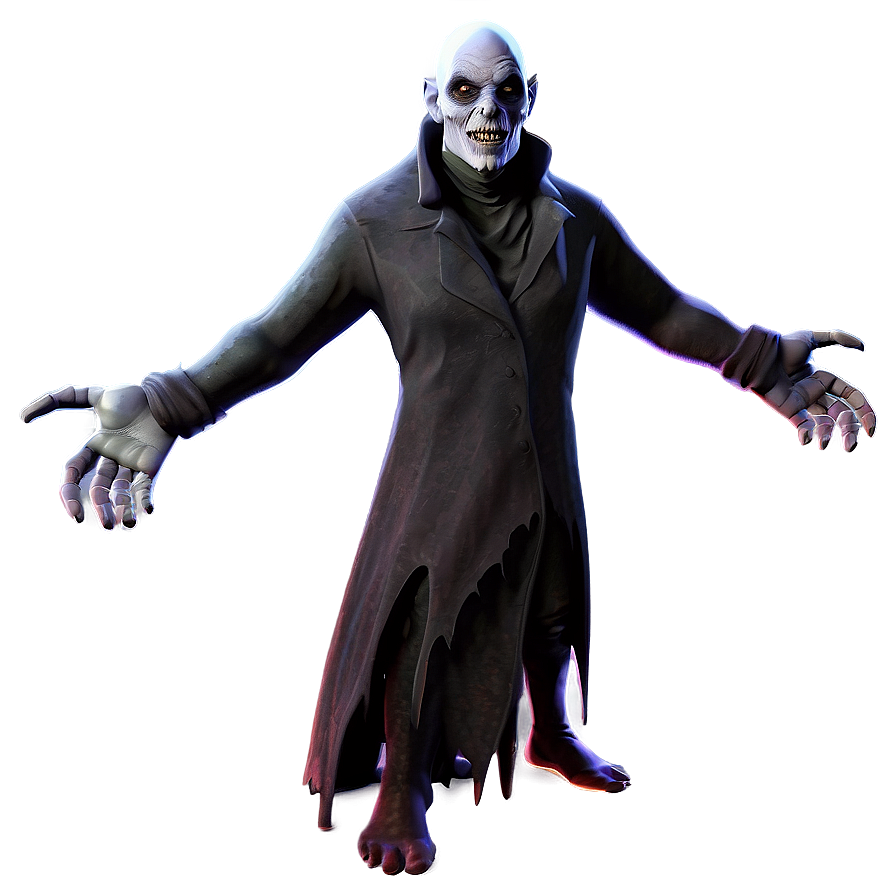 Nefarious Ghoul Png Dsh PNG Image