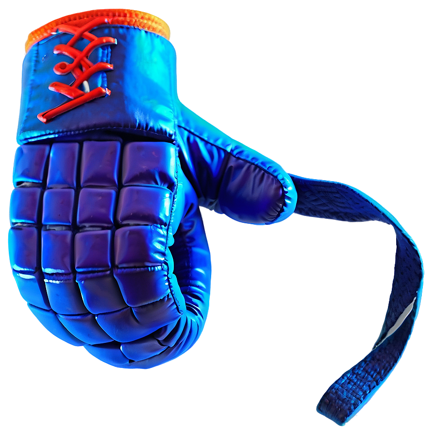 Neon Boxing Gloves Png Cif40 PNG Image