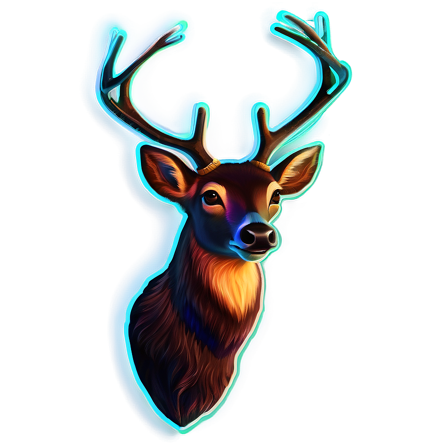 Neon Buck Sign Png 60 PNG Image