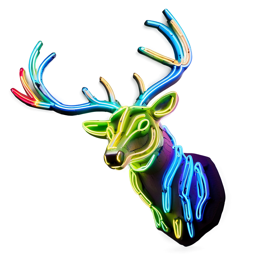 Neon Buck Sign Png 61 PNG Image