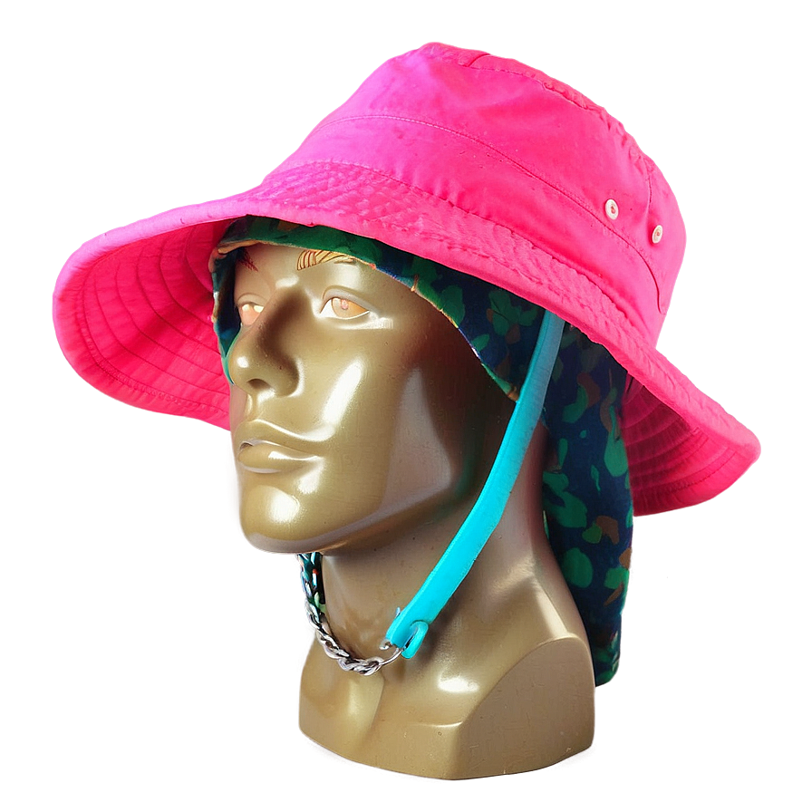 Neon Bucket Hat Png Nvx PNG Image