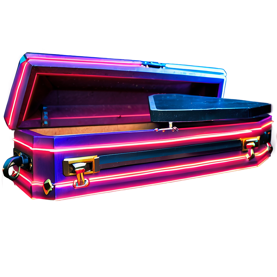 Neon Coffin Png 28 PNG Image