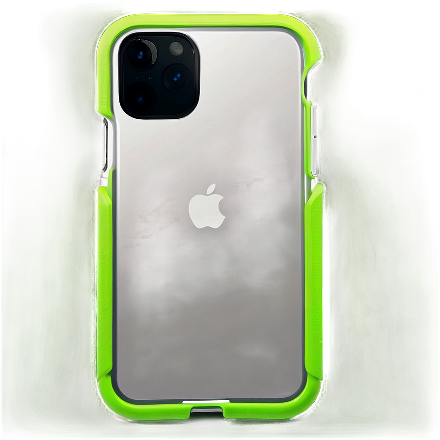 Neon Color Iphone Case Png Riw77 PNG Image