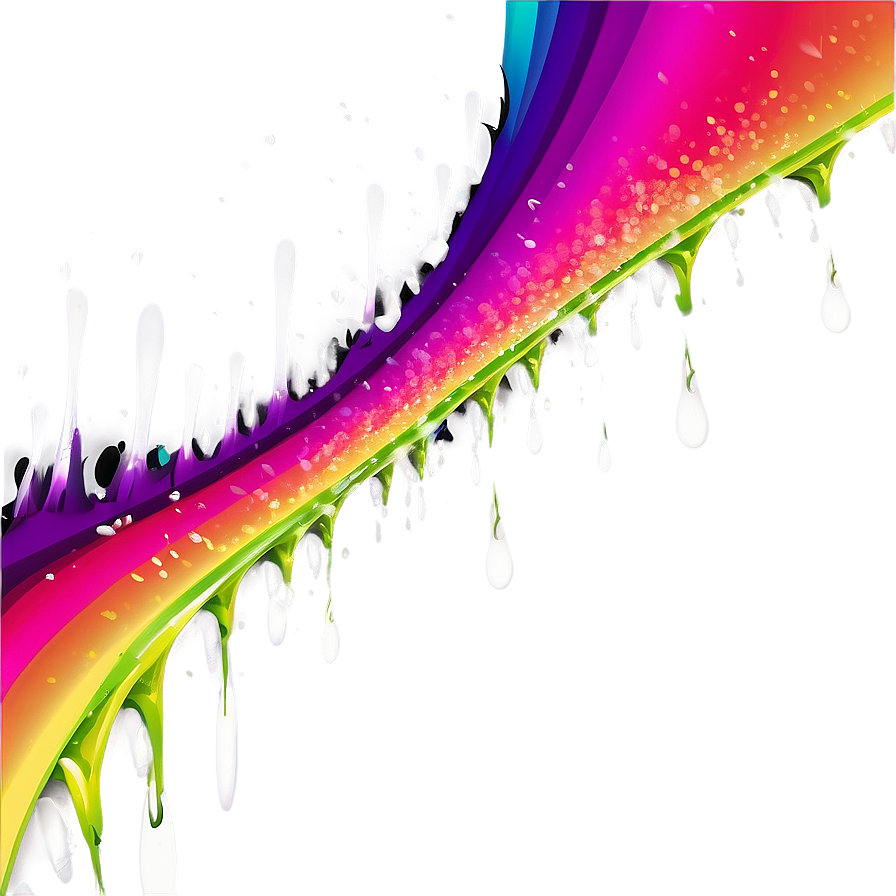 Neon Color Splash Png Mup69 PNG Image