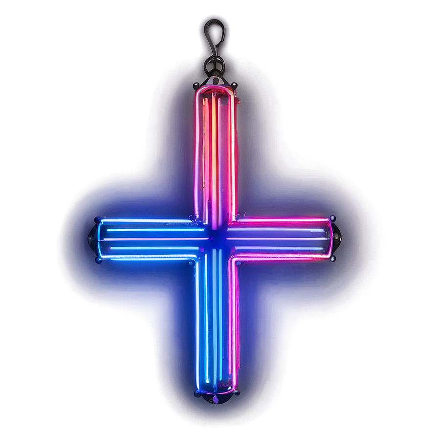 Neon Cruz Png 80 PNG Image