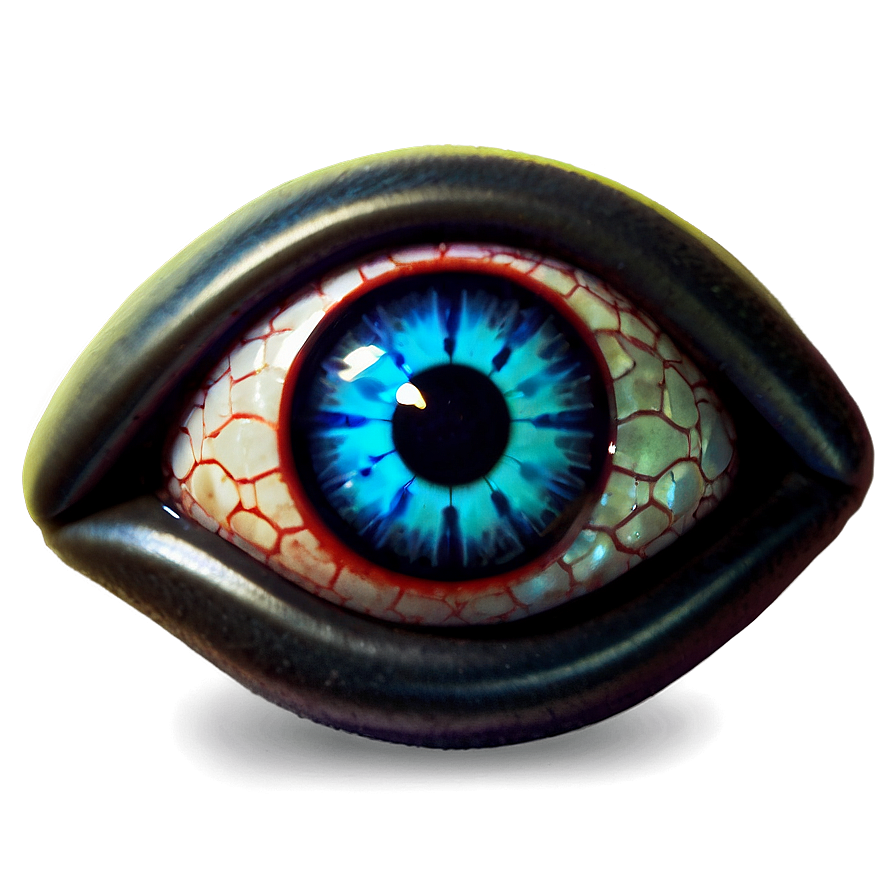 Neon Evil Eye Png Pik PNG Image