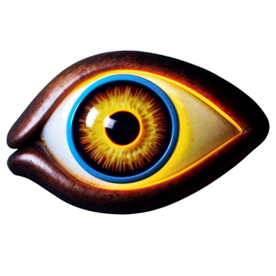 Neon Eye Sign Png Ruy82 PNG Image