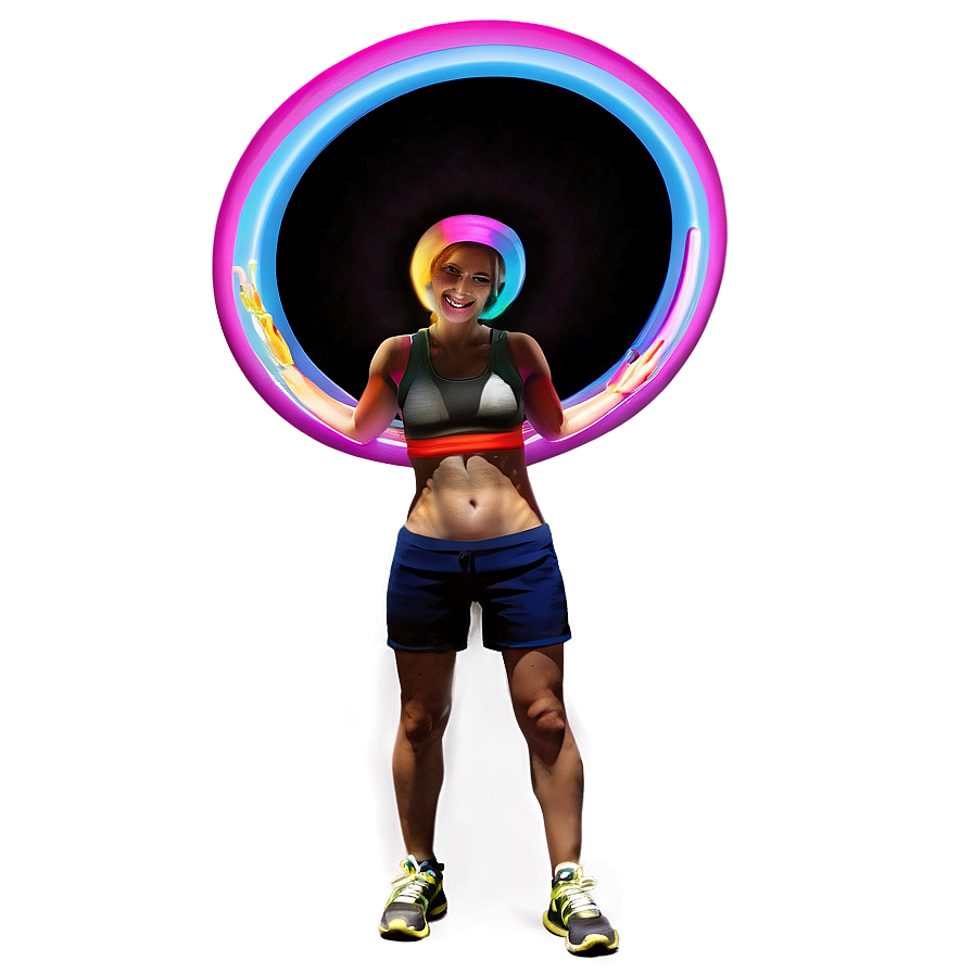 Neon Frisbee Png Ndj22 PNG Image