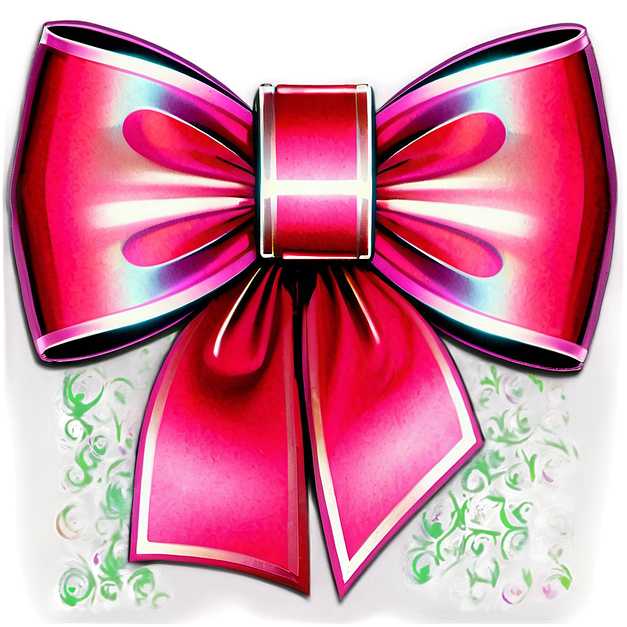 Neon Gift Bow Png 46 PNG Image