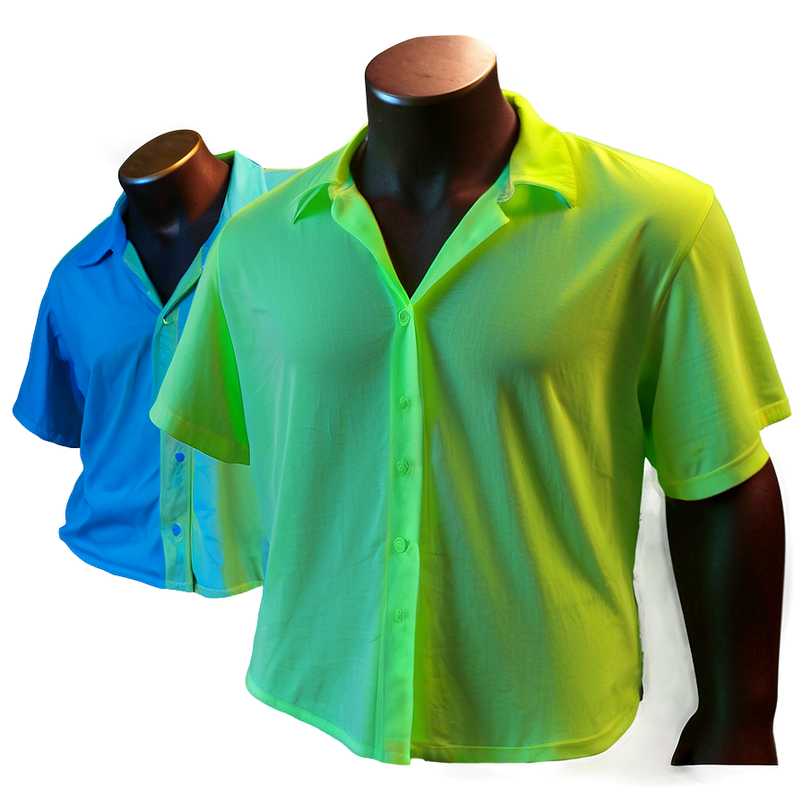 Neon Green Blank Shirt Png Oyj PNG Image