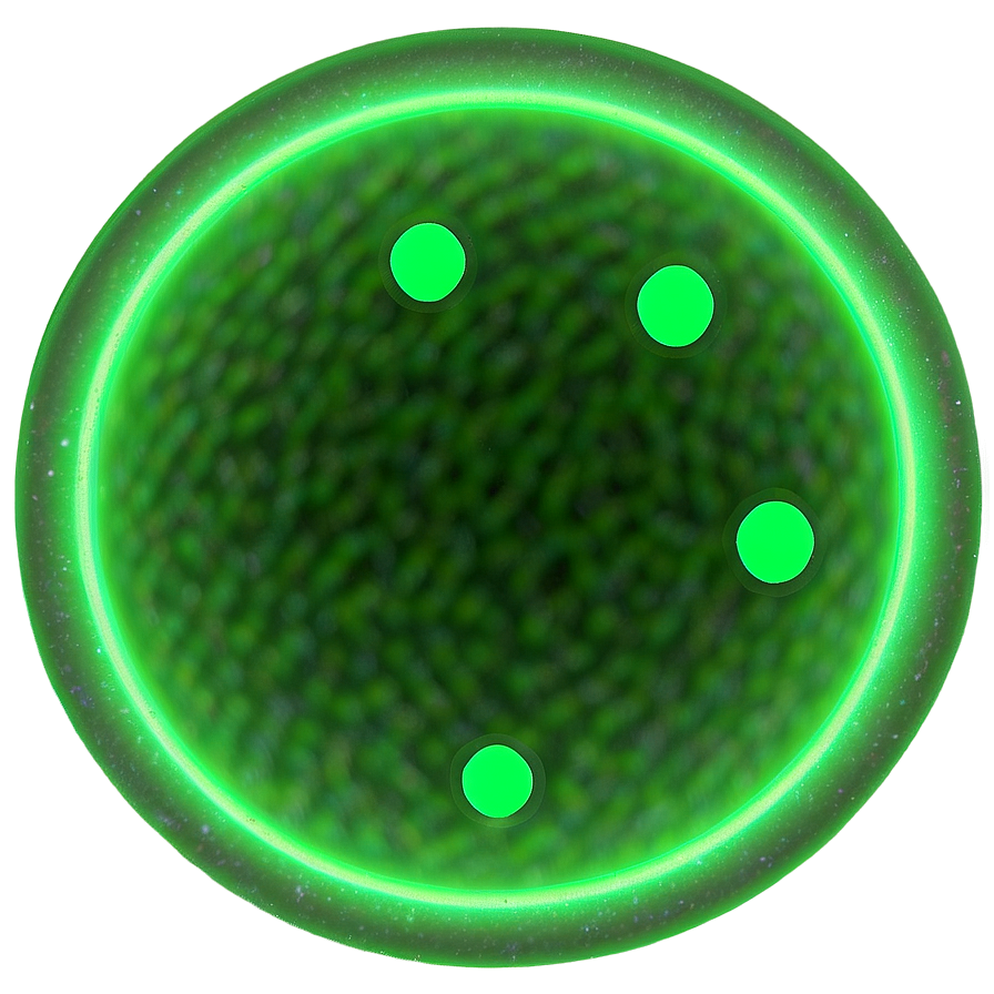 Neon Green Dot Png Oji47 PNG Image