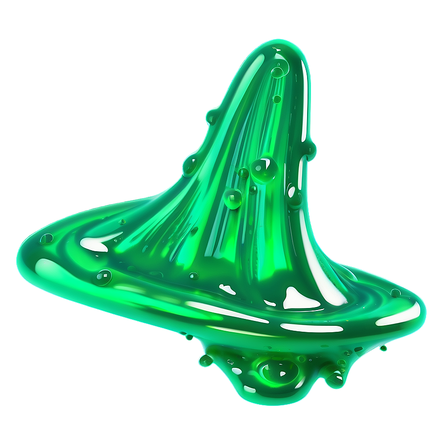 Neon Green Slime Png Mlq9 PNG Image