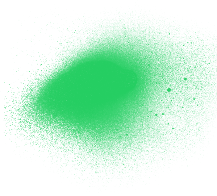 Neon Green Spray Paint Texture PNG Image