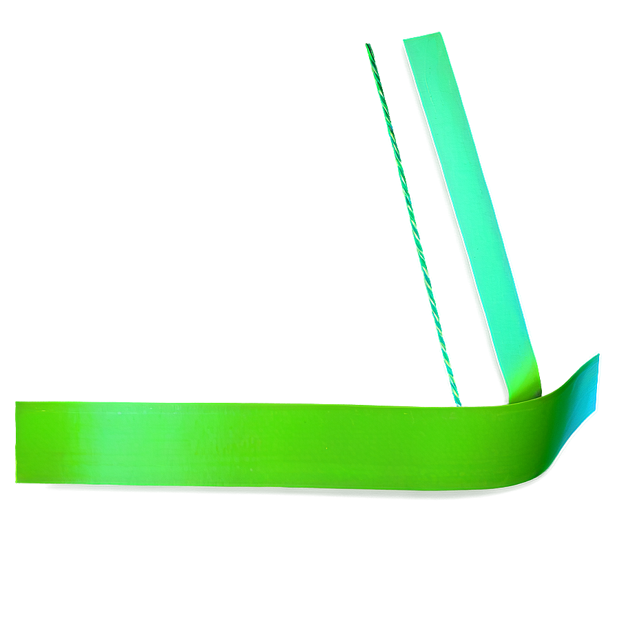 Neon Green Tape Png Whq PNG Image