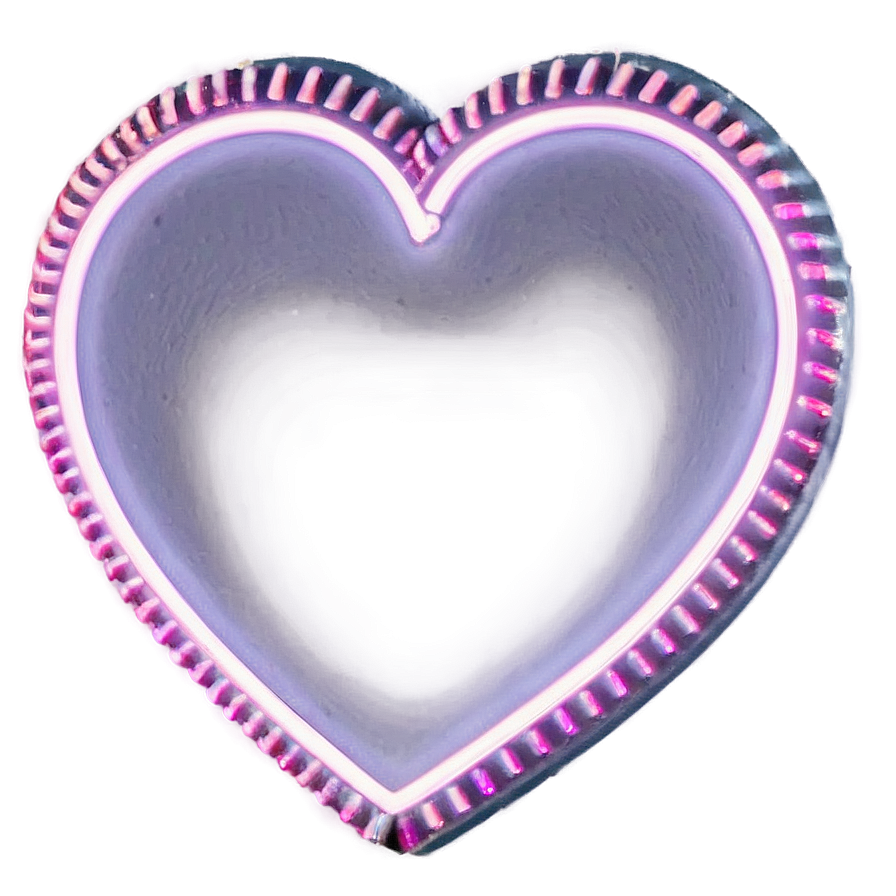 Neon Heart Sign Png 88 PNG Image