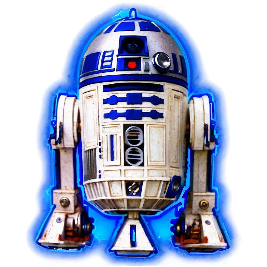 Neon Light R2d2 Image Png 05242024 PNG Image