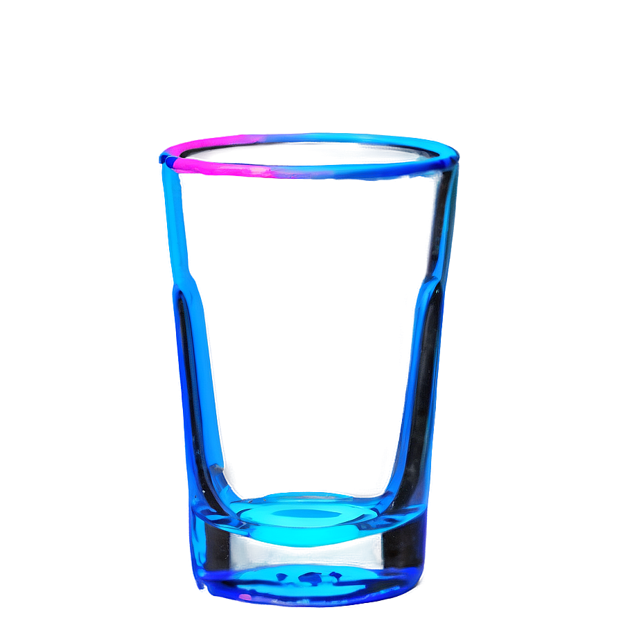 Neon Light Shot Glass Png Mpd PNG Image