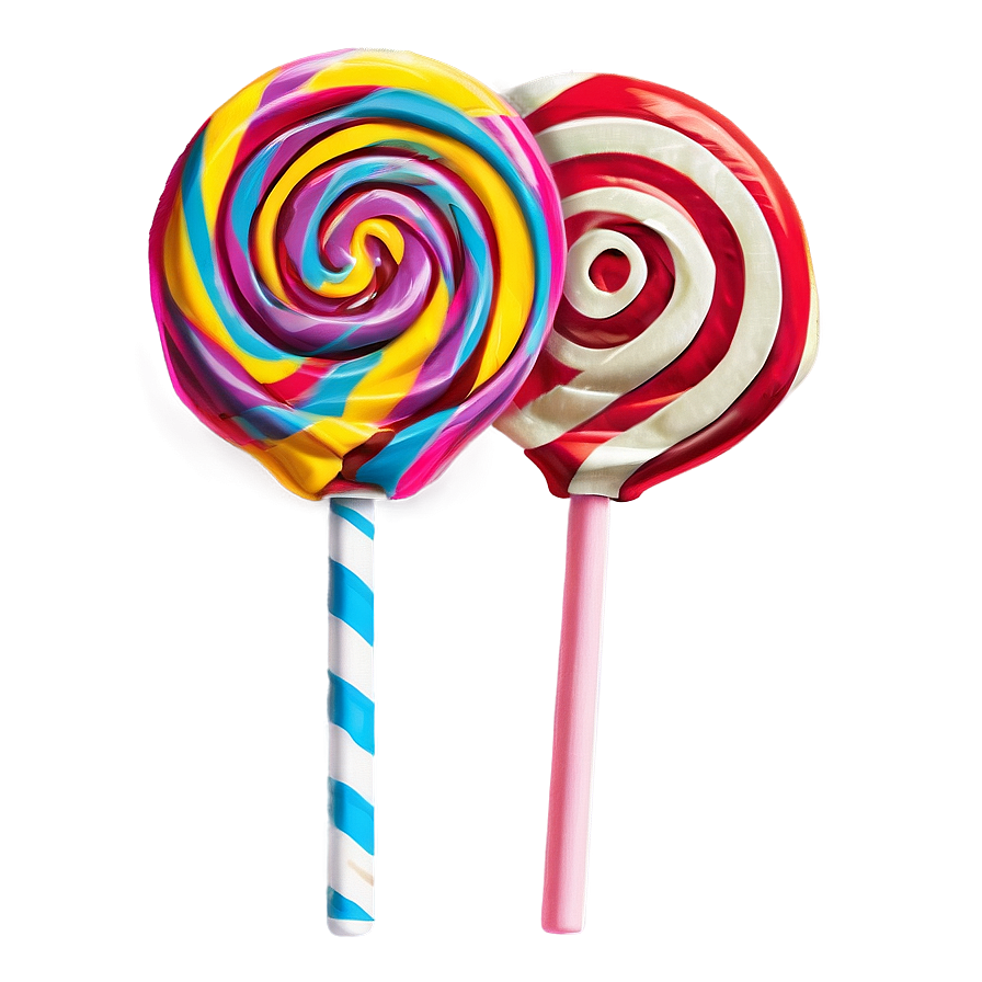 Neon Lollipop Png 05252024 PNG Image