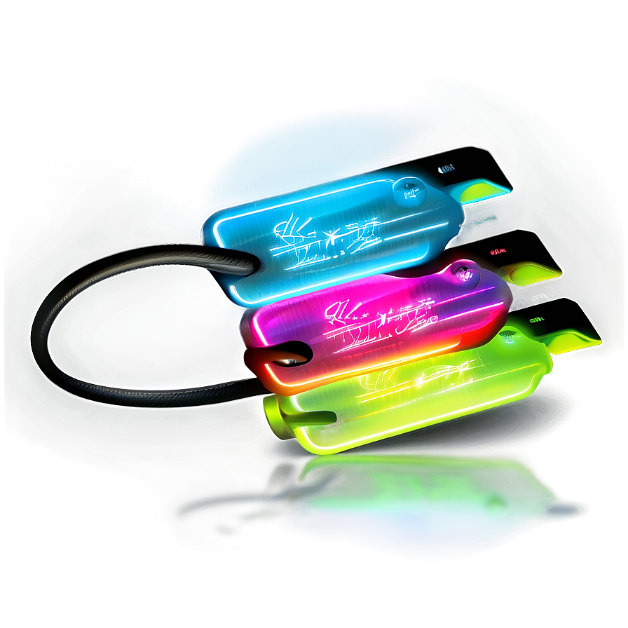 Neon Price Tag Effect Png 6 PNG Image