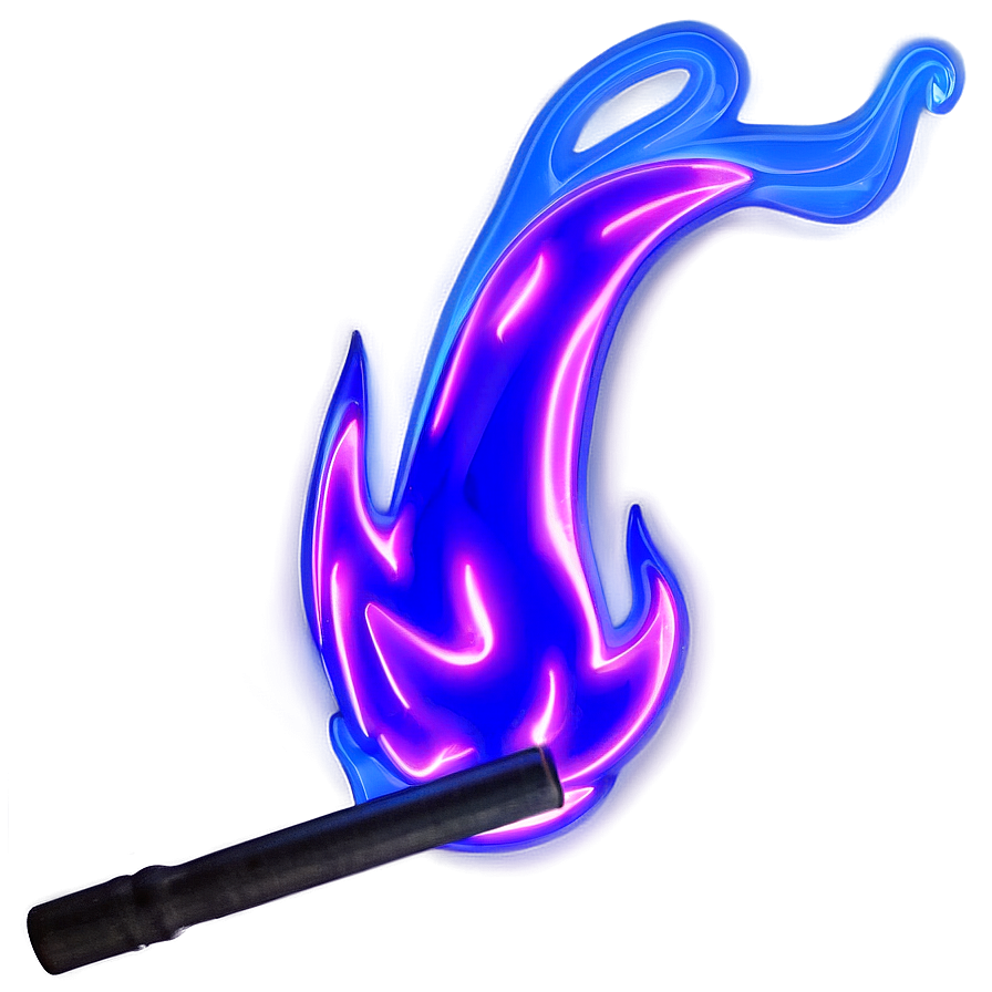 Neon Purple Flame Png 84 PNG Image