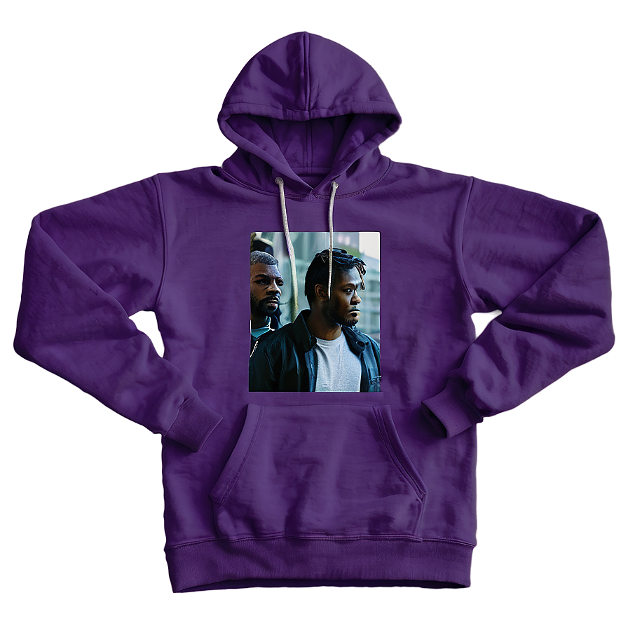 Neon Purple Hoodie Artwork Png 06292024 PNG Image