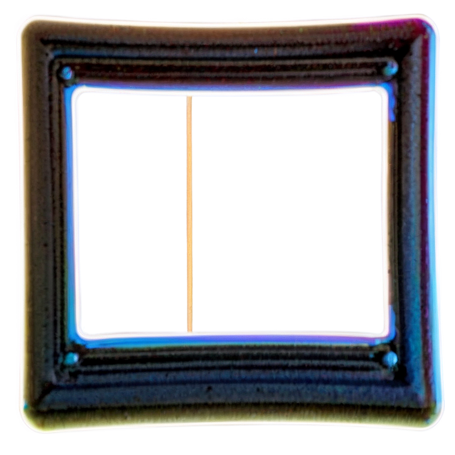 Neon Rectangle Creativity Png 55 PNG Image