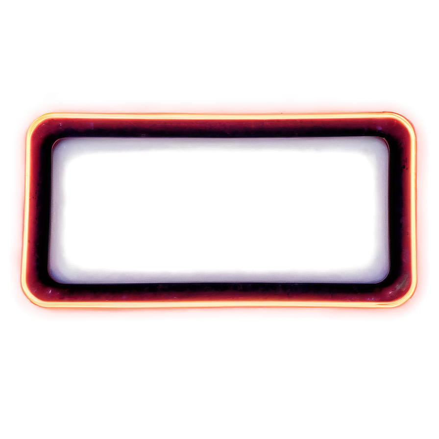 Neon Rectangle Graphic Png 26 PNG Image