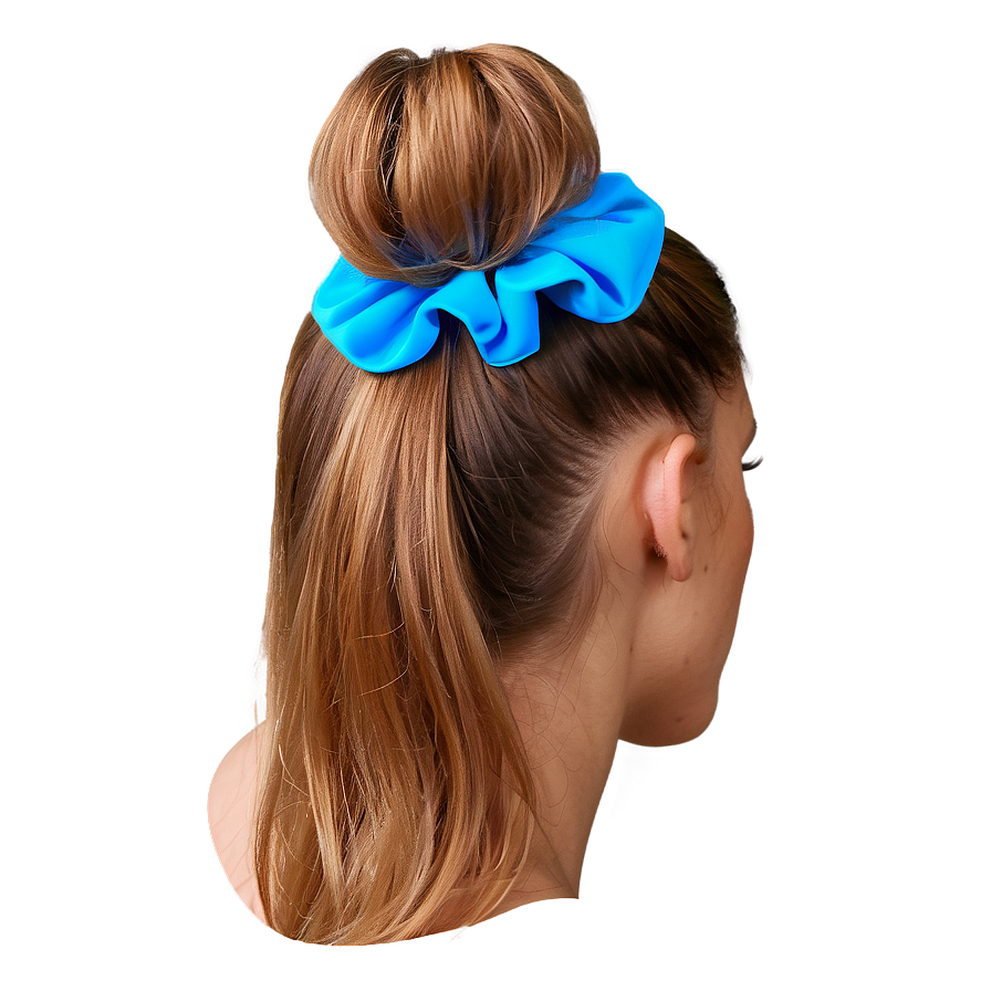 Neon Scrunchie Png 64 PNG Image