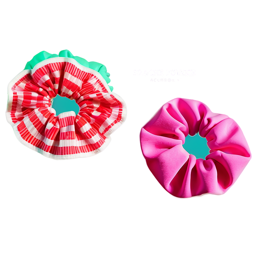 Neon Scrunchie Png Lpc PNG Image