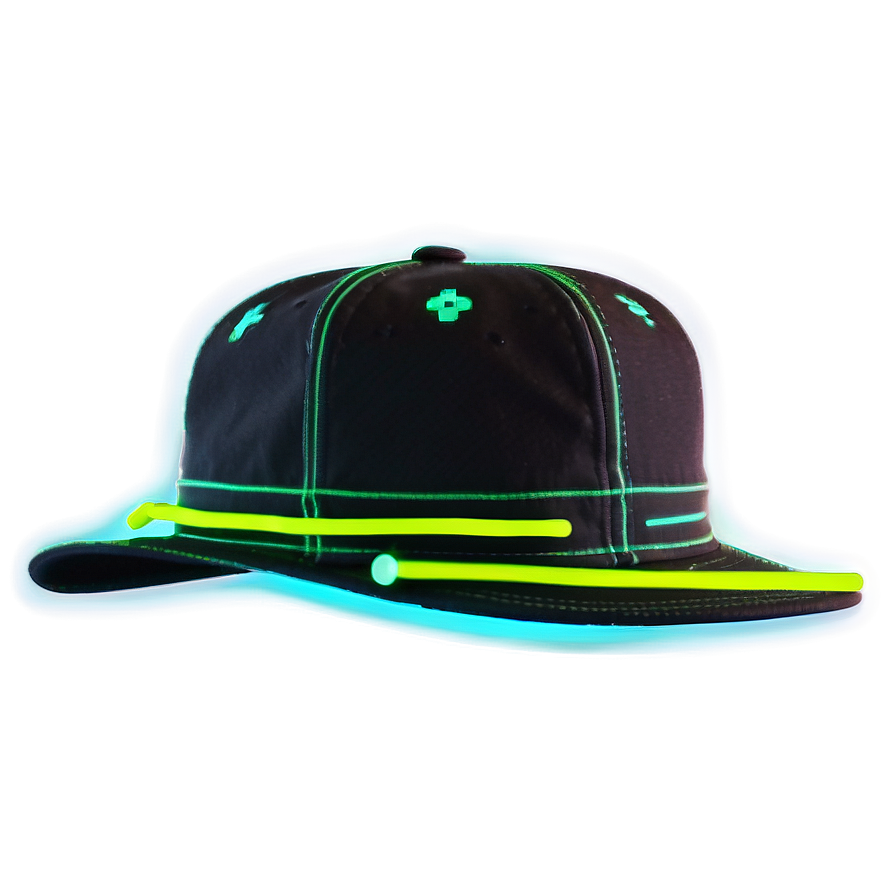 Neon Sign Swag Hat Png Cgh5 PNG Image