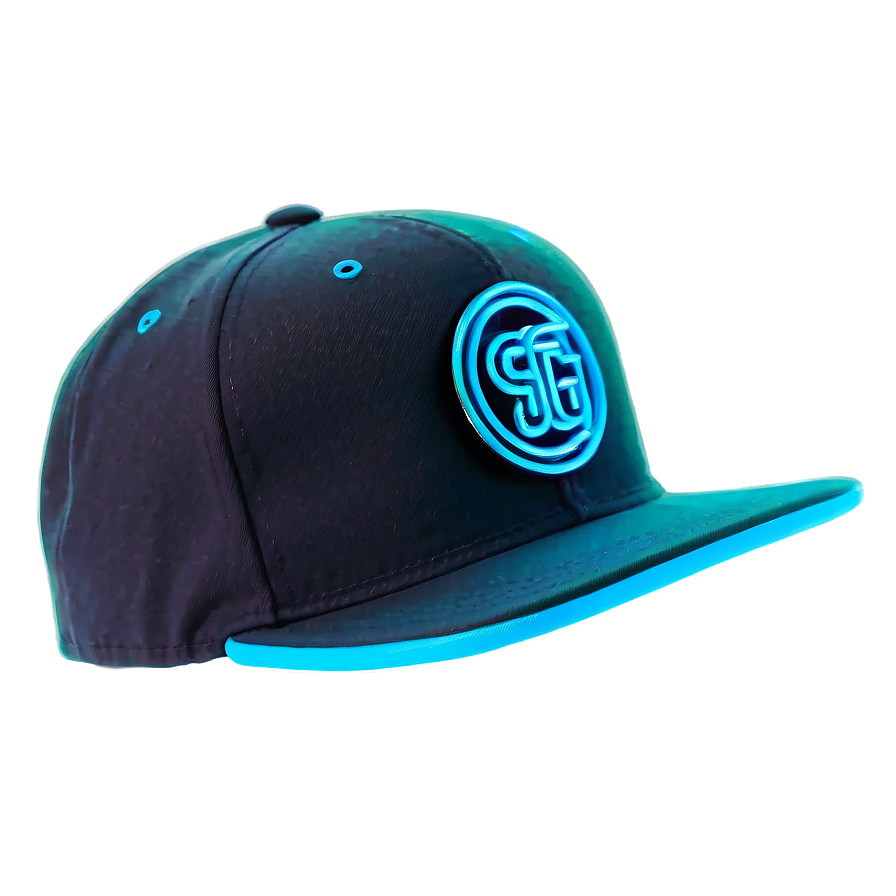 Neon Snapback Style Png 06262024 PNG Image