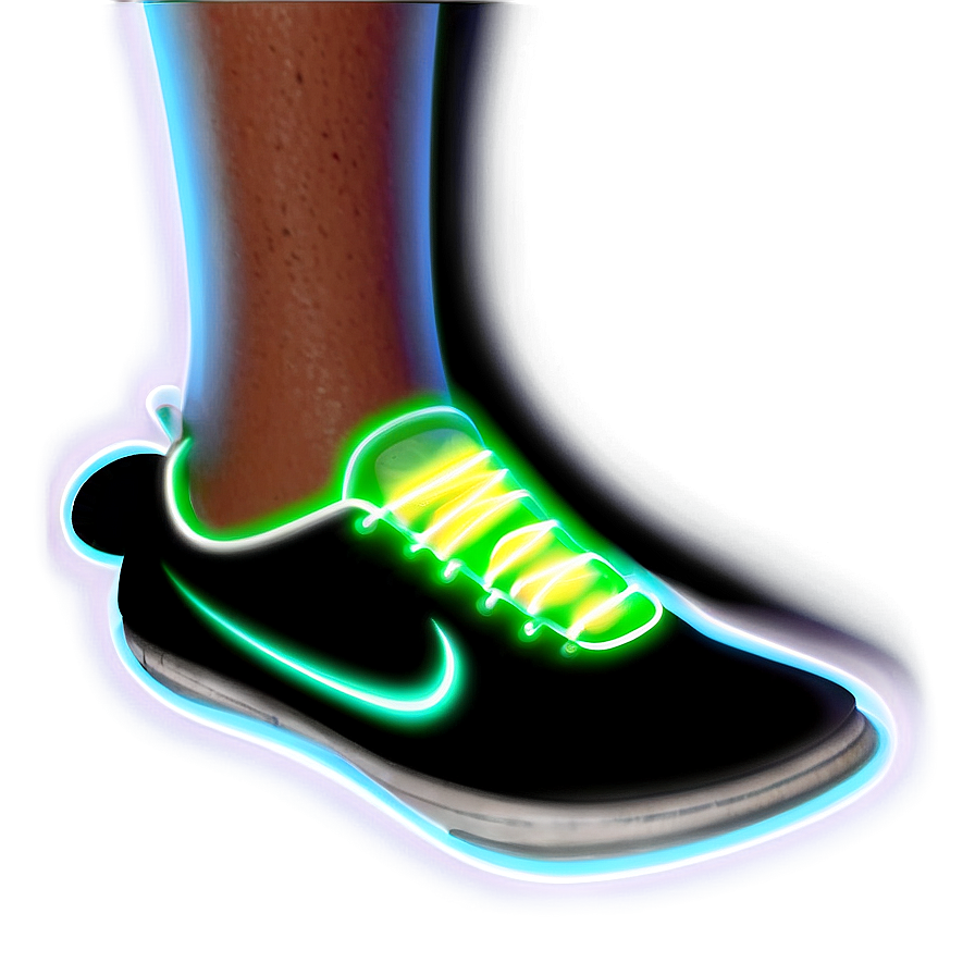 Neon Sneakers Png 51 PNG Image