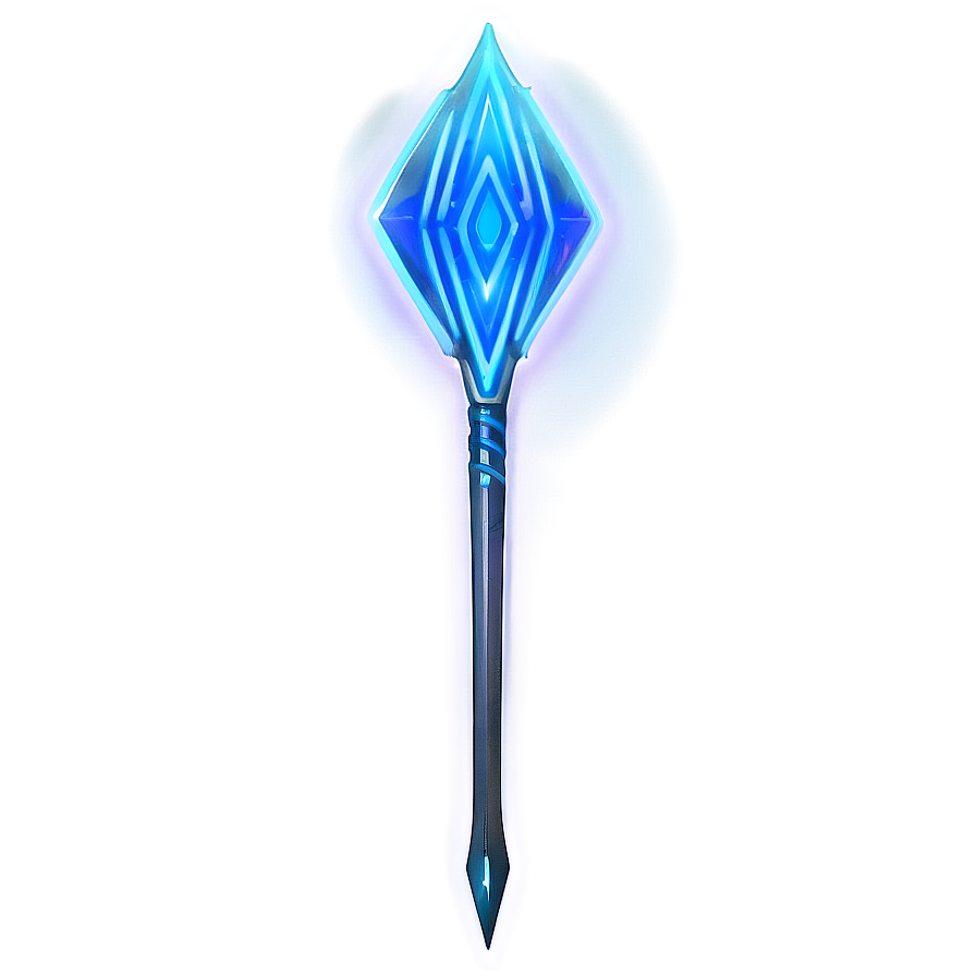 Neon Spear Png Uev4 PNG Image