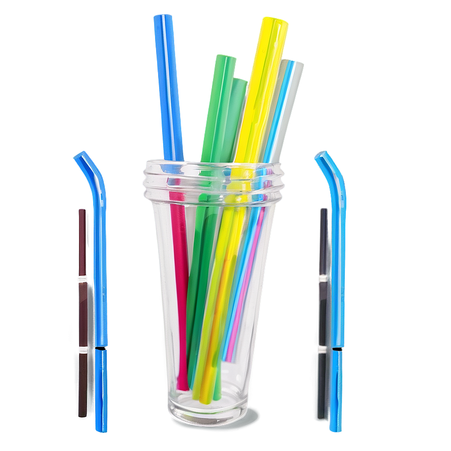 Neon Straw Png Ygy3 PNG Image