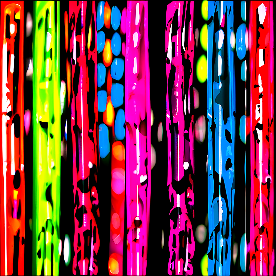 Neon Stripes Clipart Png 92 PNG Image